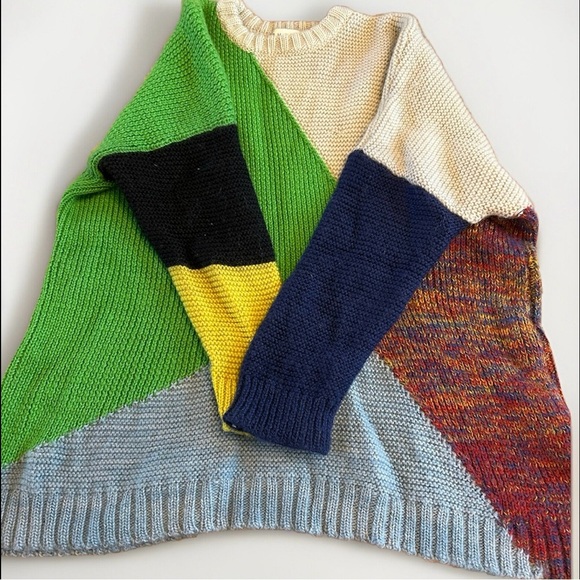 Rhode Sweater Color Block Oversized In Great Condition - Picture 2 of 6